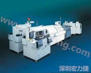 VAi 6300自動焊球貼放系統(tǒng)、回流焊爐、回流焊后的清洗機(jī)和材料運(yùn)送設(shè)備
