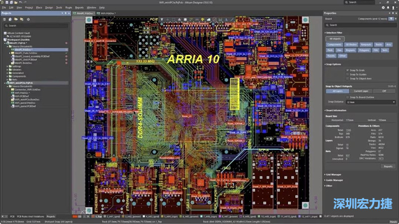 Altium Designer 是原Protel軟件開發(fā)商Altium公司推出的一體化的電子產(chǎn)品開發(fā)系統(tǒng)，主要運行在Windows操作系統(tǒng)。